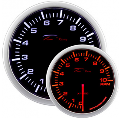 Reloj Depo Racing Wa-Series - Cuentarevoluciones 0-10.000rpm - 52mm